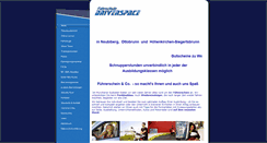Desktop Screenshot of driverspace.de