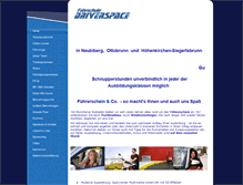Tablet Screenshot of driverspace.de